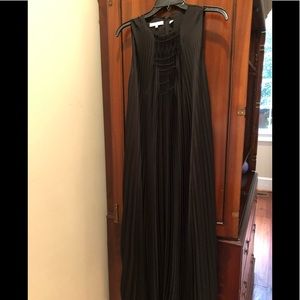 Vince silk maxi dress